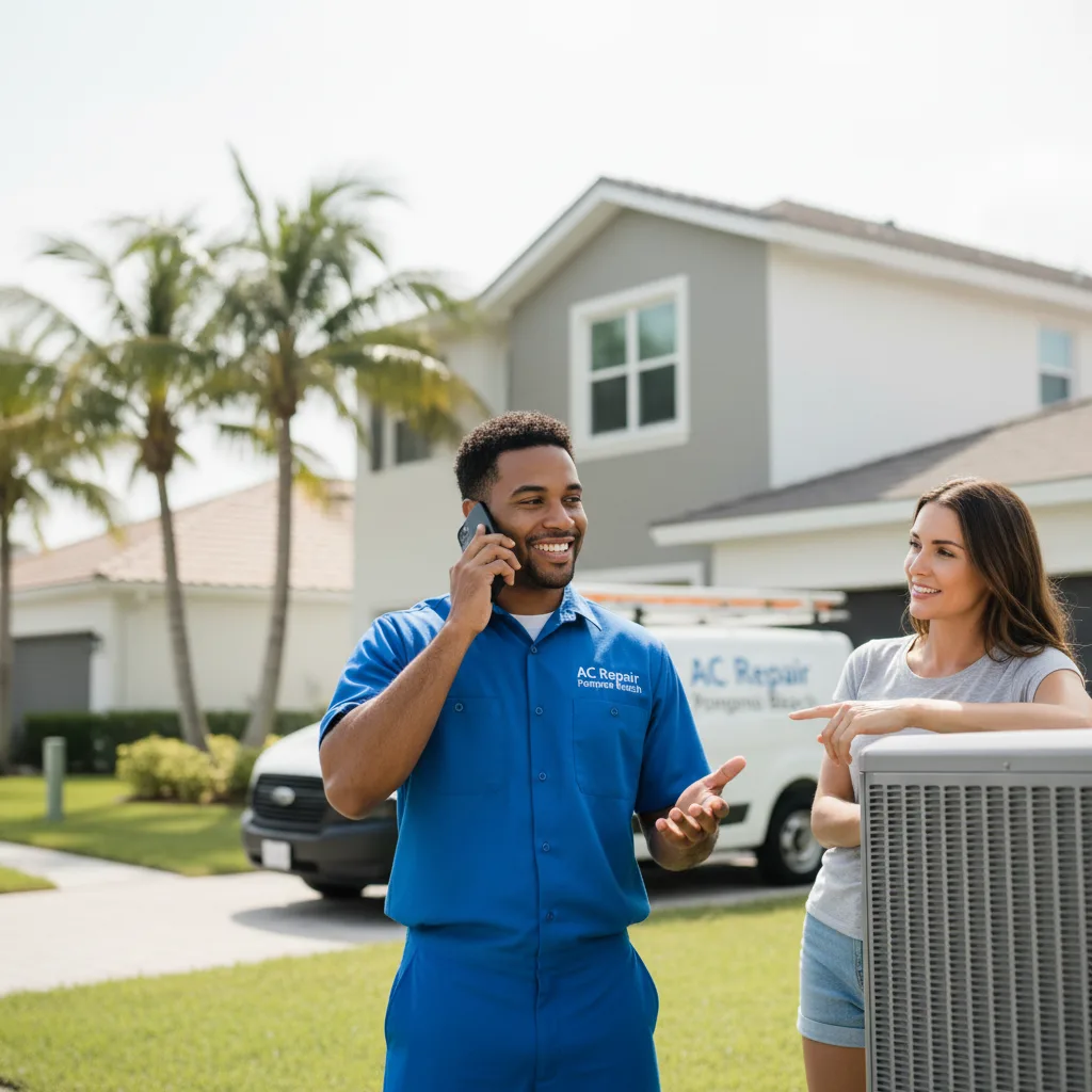 AC Repair Pompano Beach customer support in Crewe